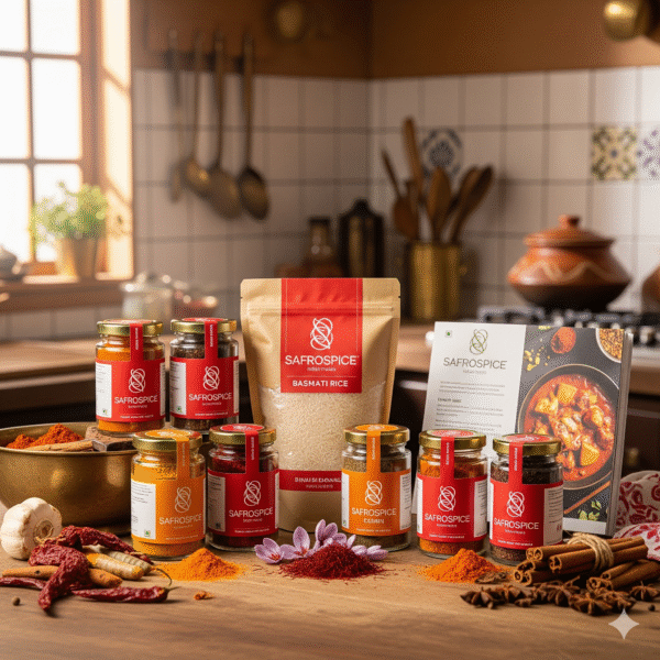 Masasle Combo - SafronSpice